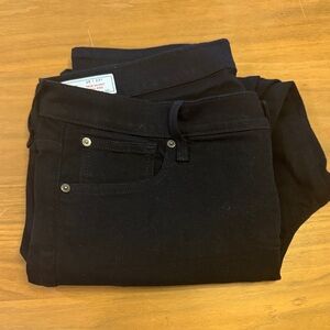 GAP Women's High Rise True Skinny Jeans - Black